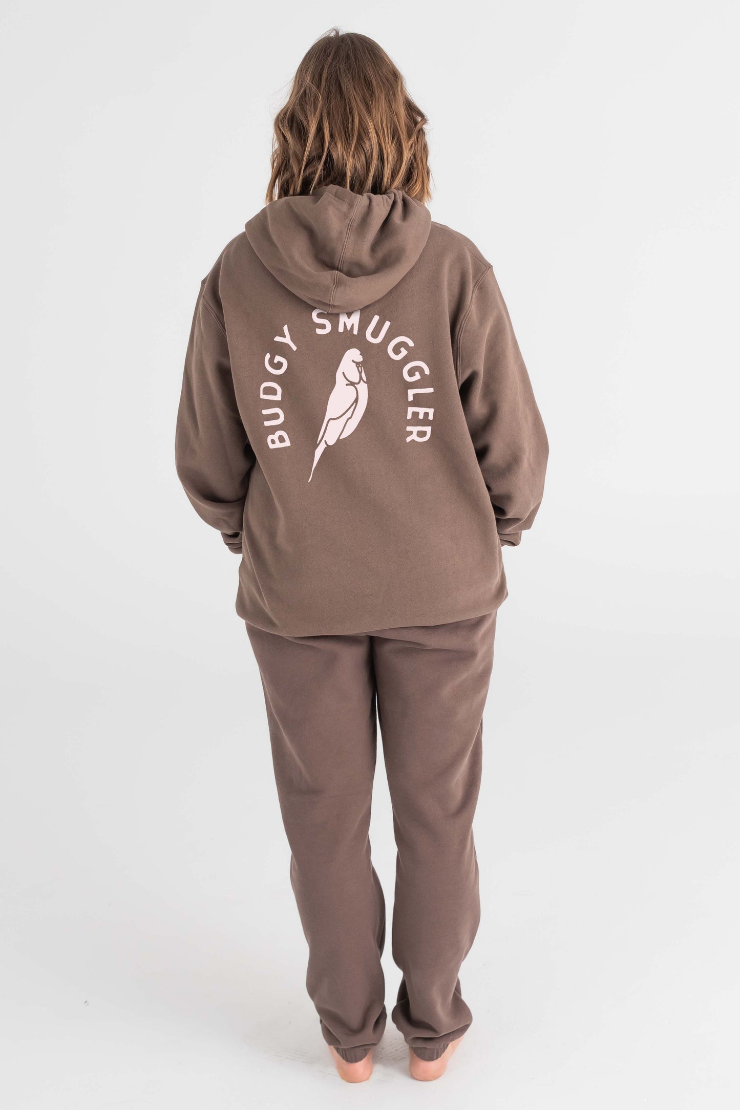 Heavyweight Trackies in Walnut