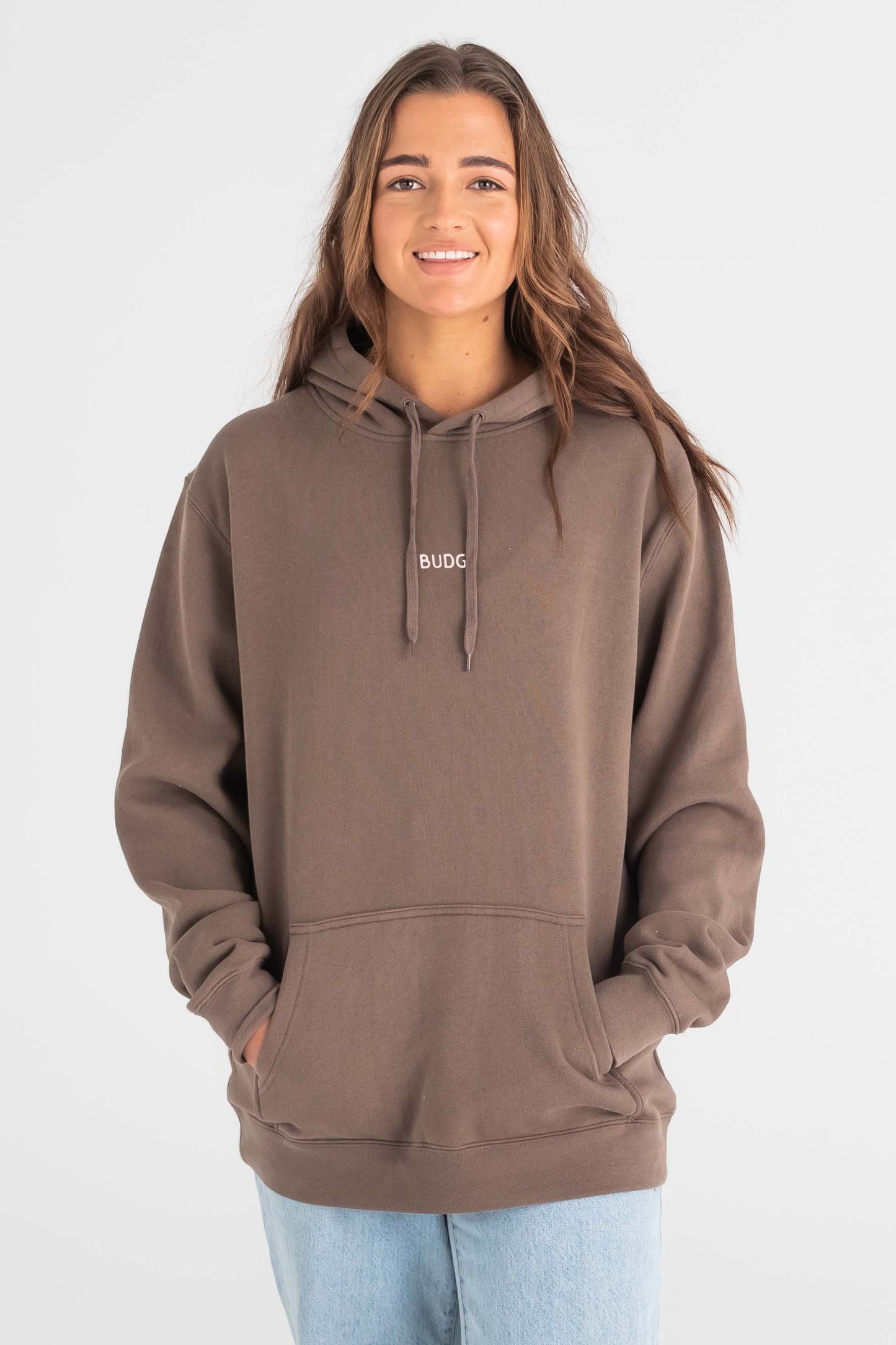 Heavyweight Hoodie in Walnut