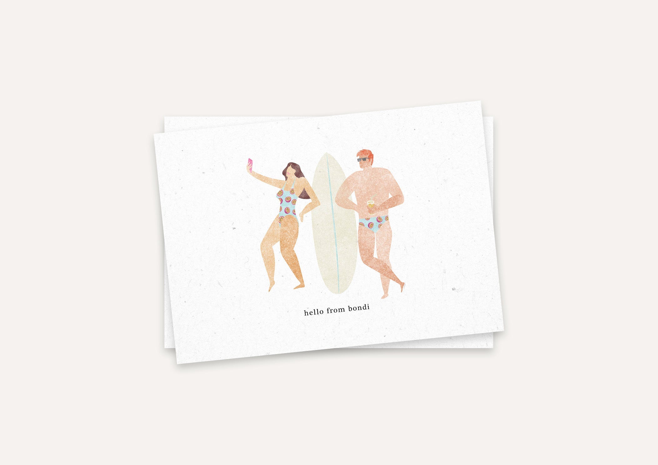 Cartes et carte postale Budgy Smuggler