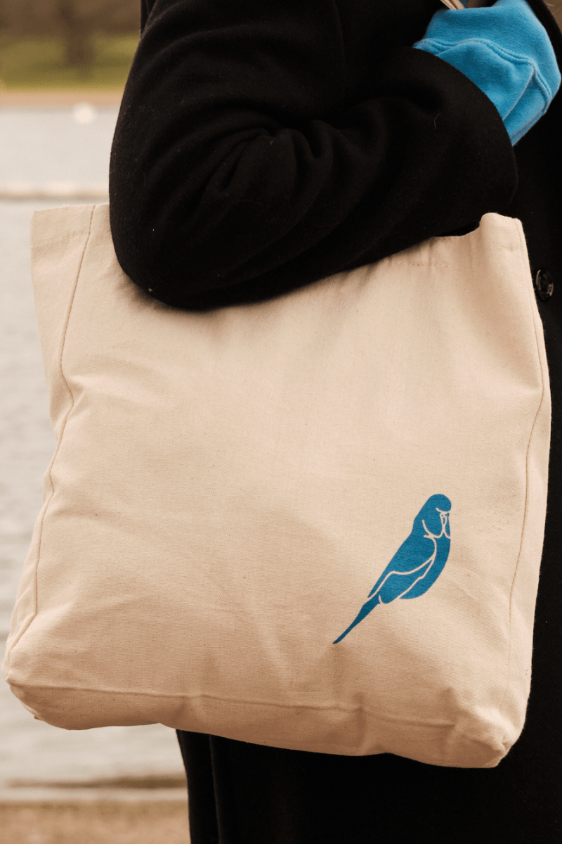 Tote Bag Blanc