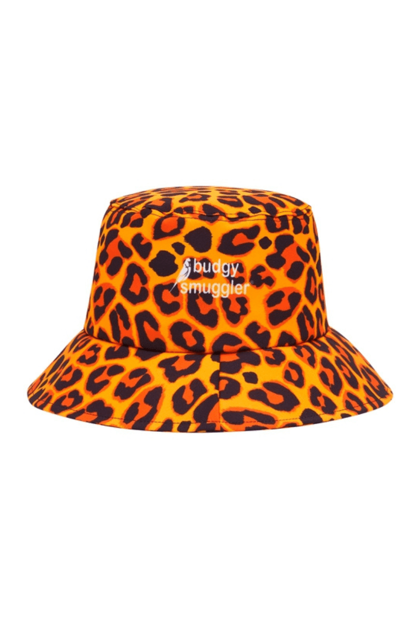 Bucket hat animal print sales