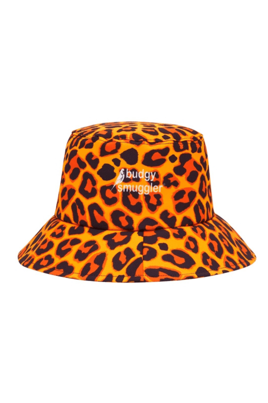 Bucket Hat in Leopard