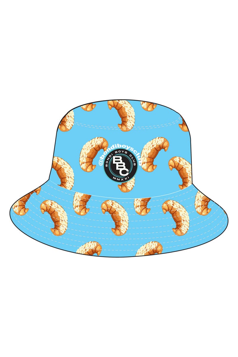 Bucket Hat in Bondi Boys Club Almond Croissant