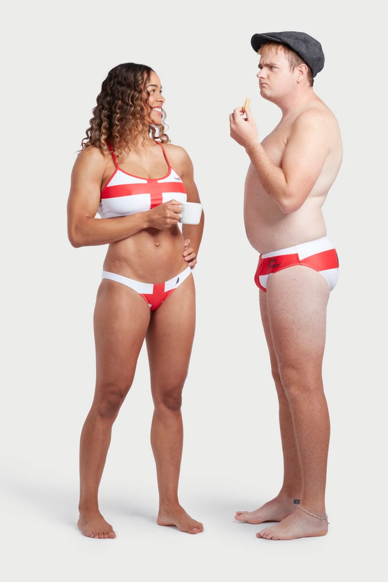 Freshwater Top in England Flag