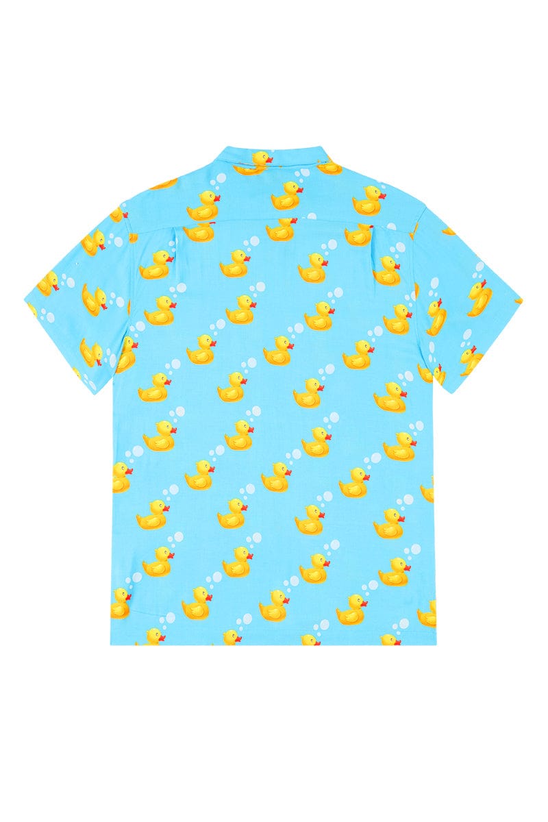 Hawaiian Party Shirt in Rubber Duck