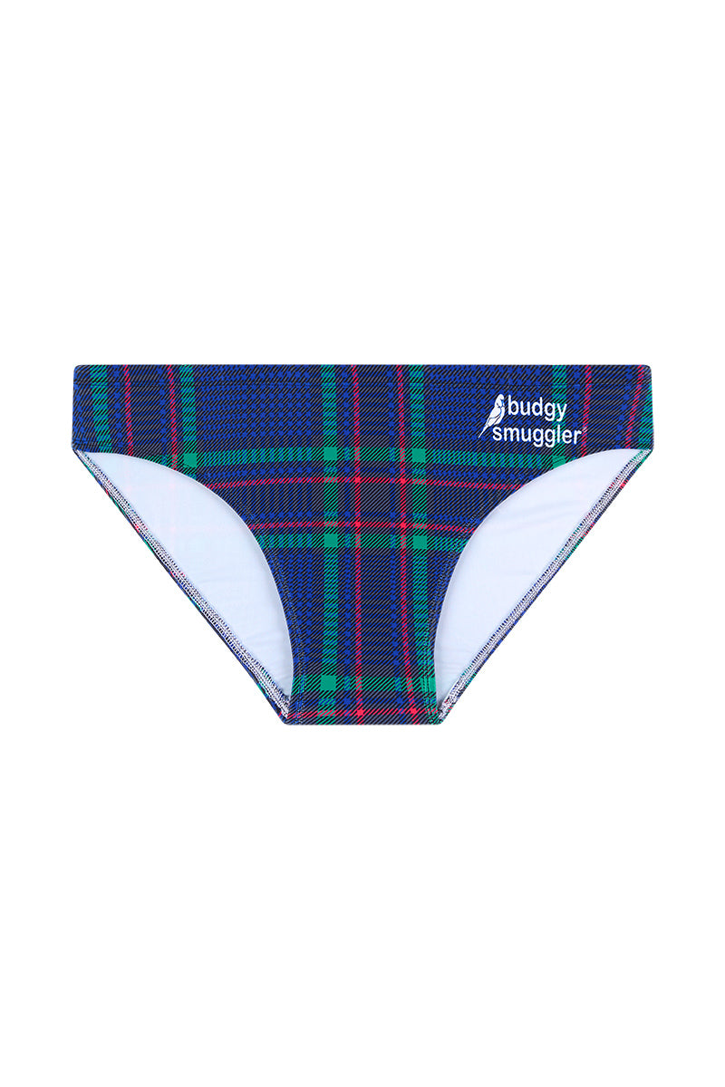 Tartan Blue