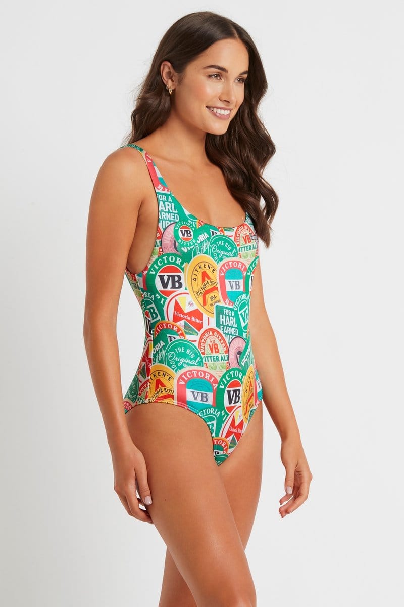 Poolside in VB Sticker Bomb