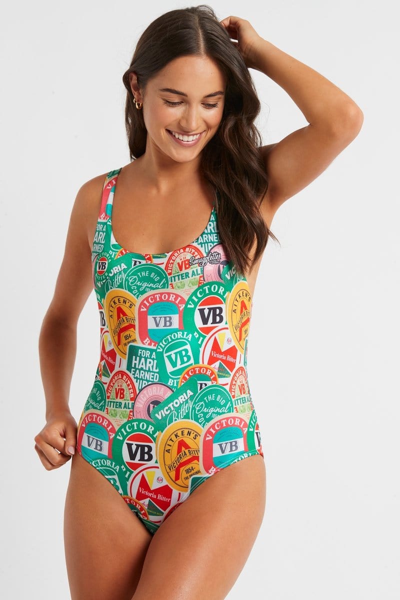 Poolside in VB Sticker Bomb