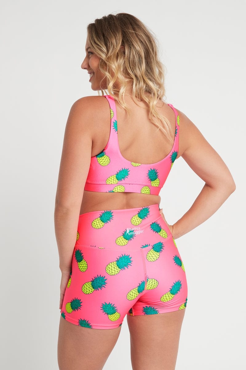 Booty Short en Fineapples Rose