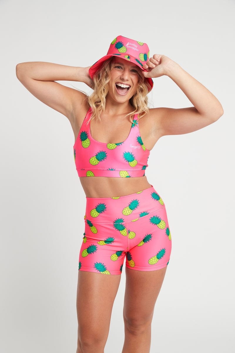 Booty Short en Fineapples Rose