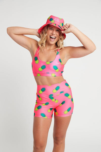 Booty Short en Fineapples Rose