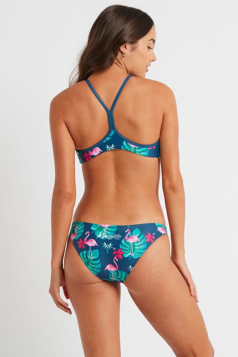 Freshwater Top in Flamingos