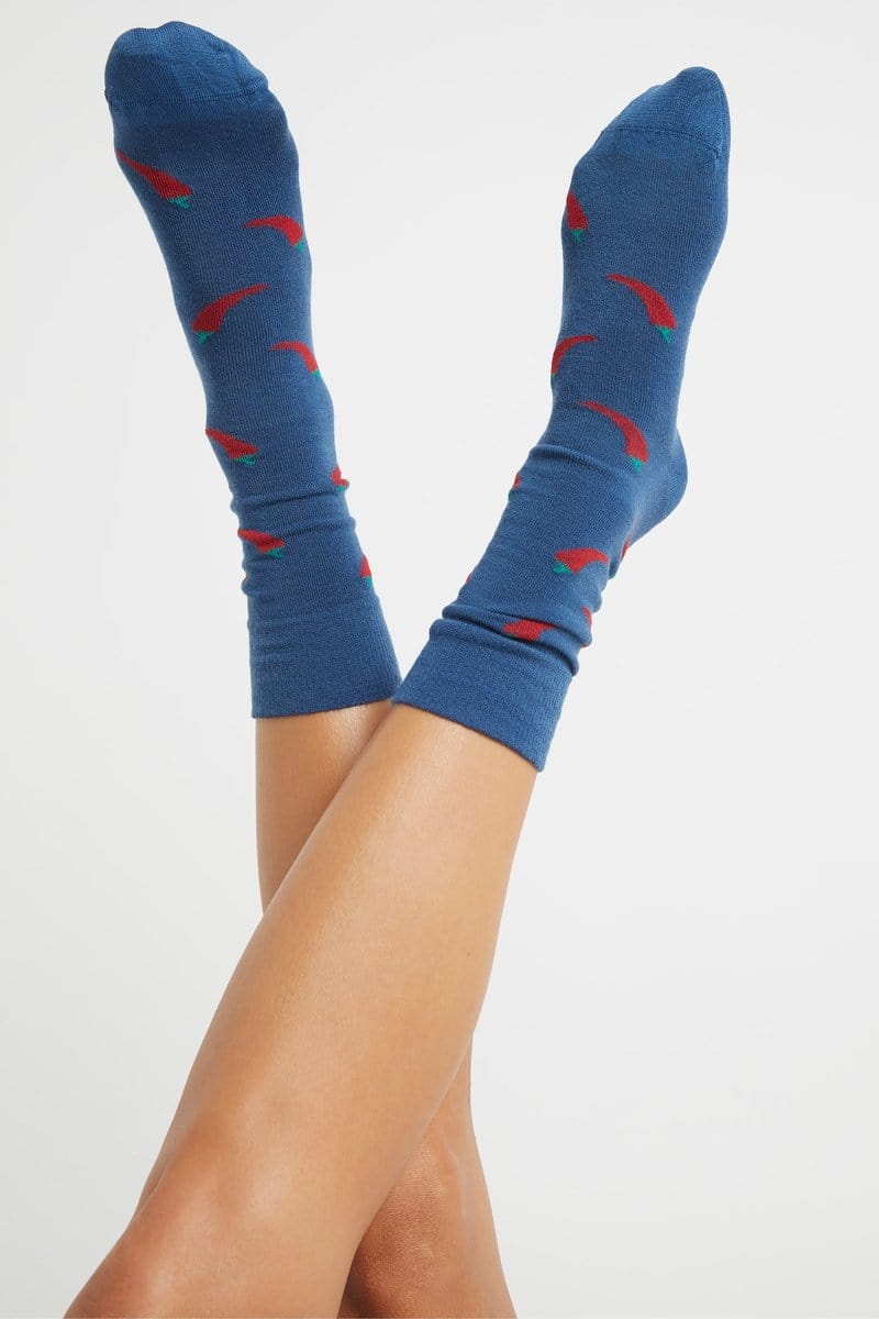 Aus Made Chilli Willi Socks