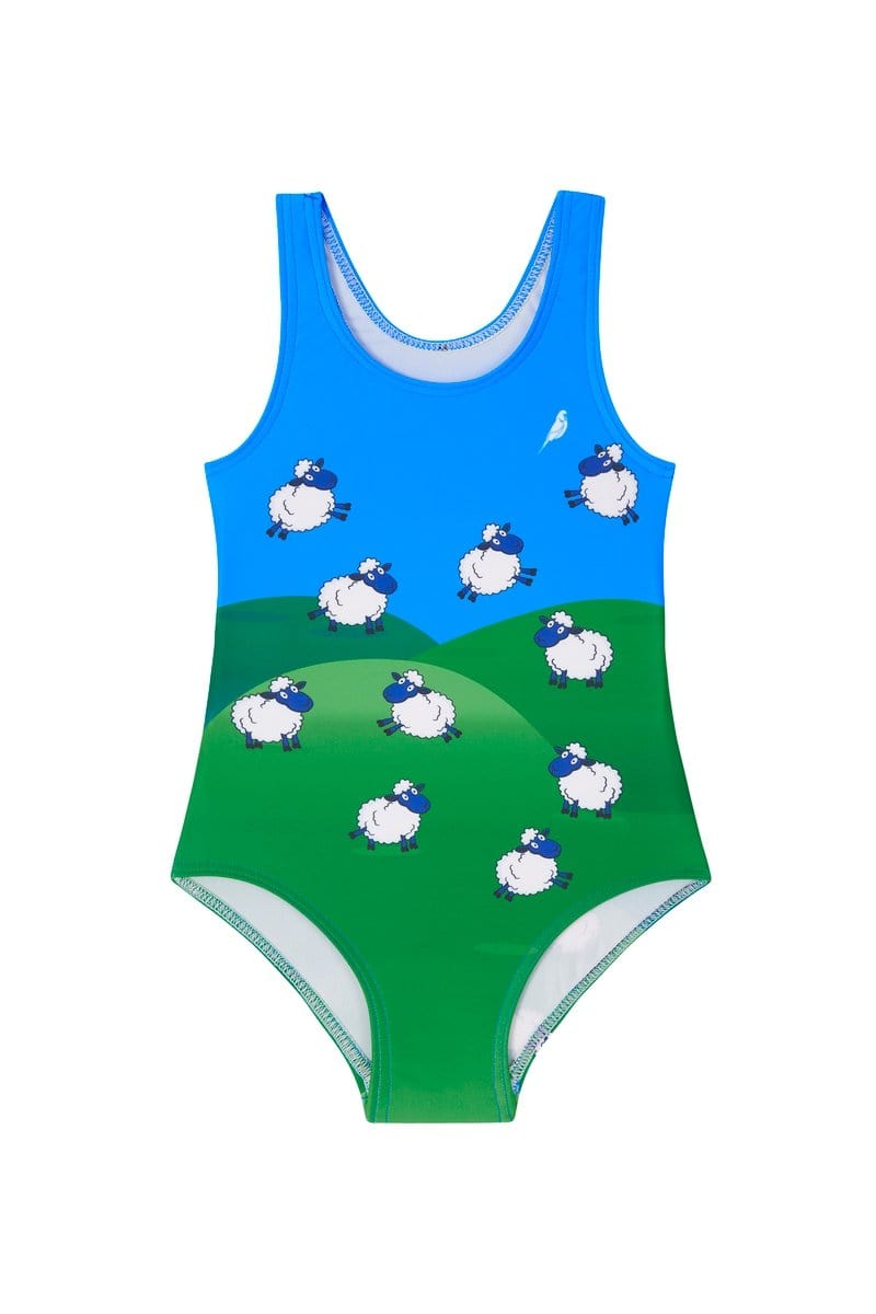 Girls One Piece in Counting Sheep