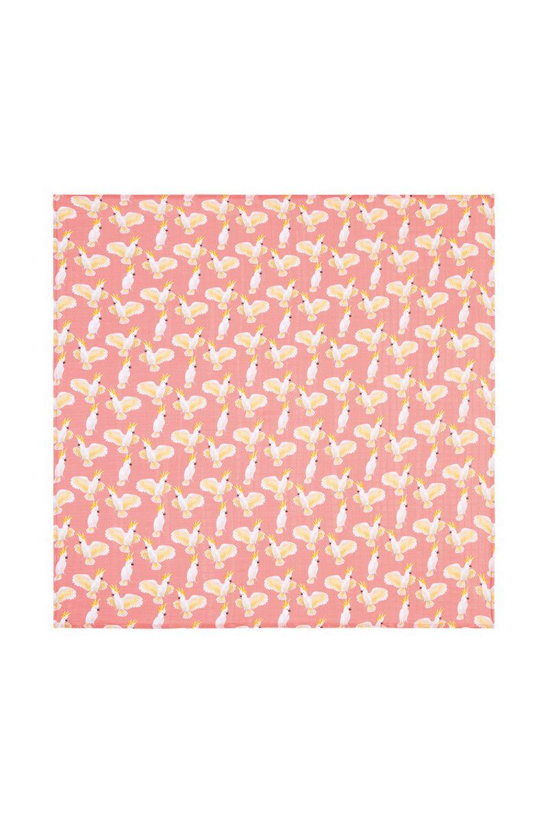 Muslin Swaddle in Cockies