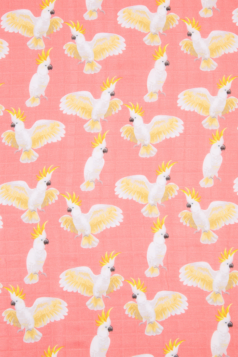 Muslin Swaddle in Cockies