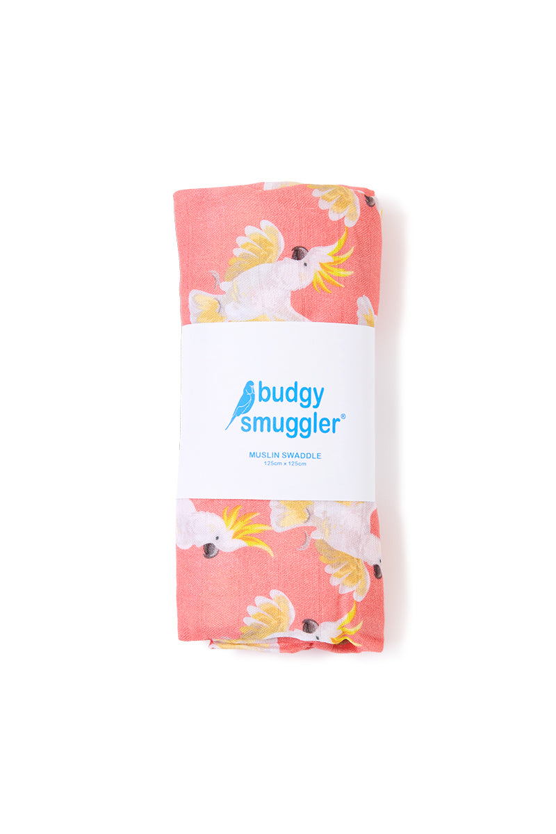 Muslin Swaddle in Cockies