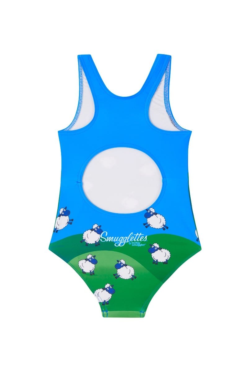 Girls One Piece in Counting Sheep