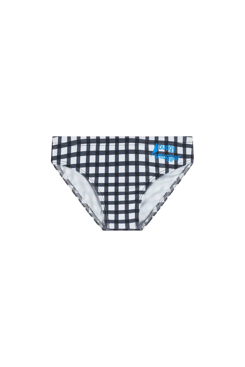 Boys Black Gingham