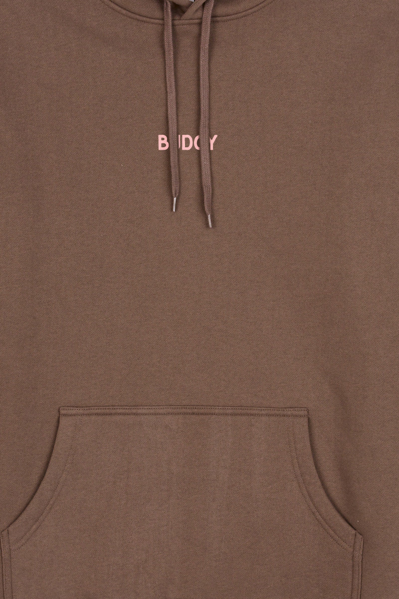 Heavyweight Hoodie in Walnut