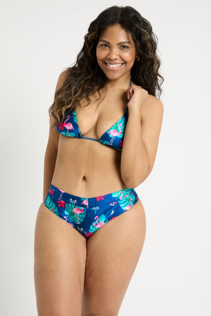 Goldie Bottoms in Flamingoes