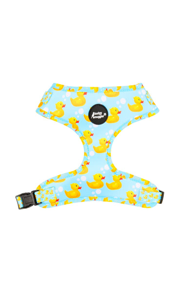 Pet Adjustable Harness in Rubber Ducks