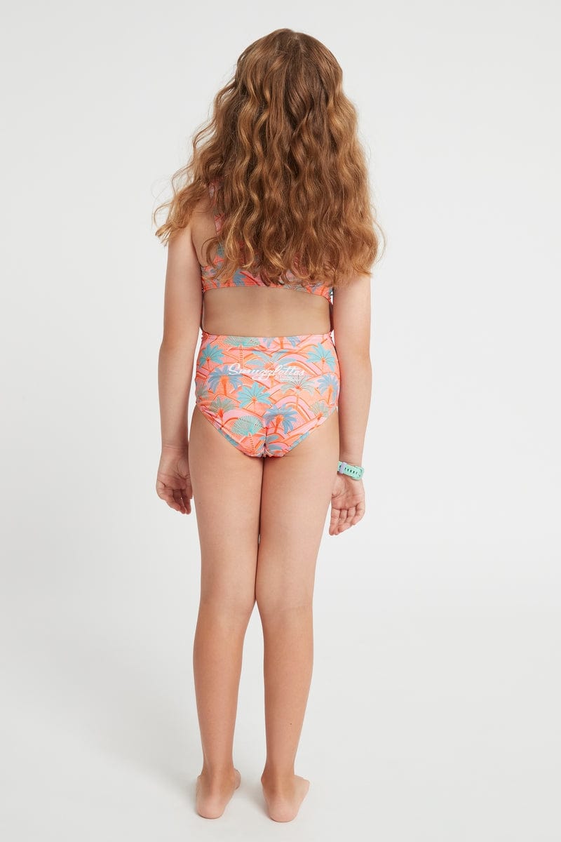Girls One Piece in Karina Jambrak OG Peachy Peaks
