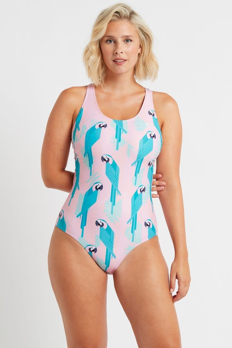Thick Strap Racer in Little Peckers