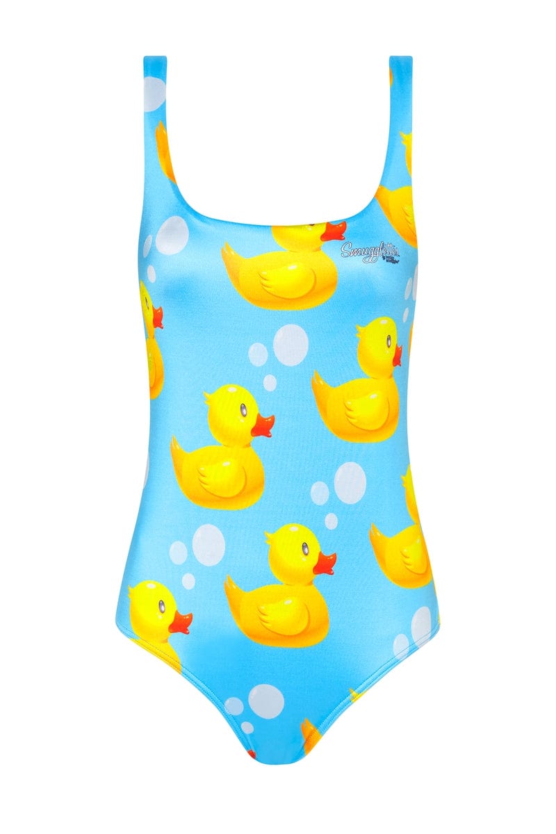 Poolside in Rubber Ducks