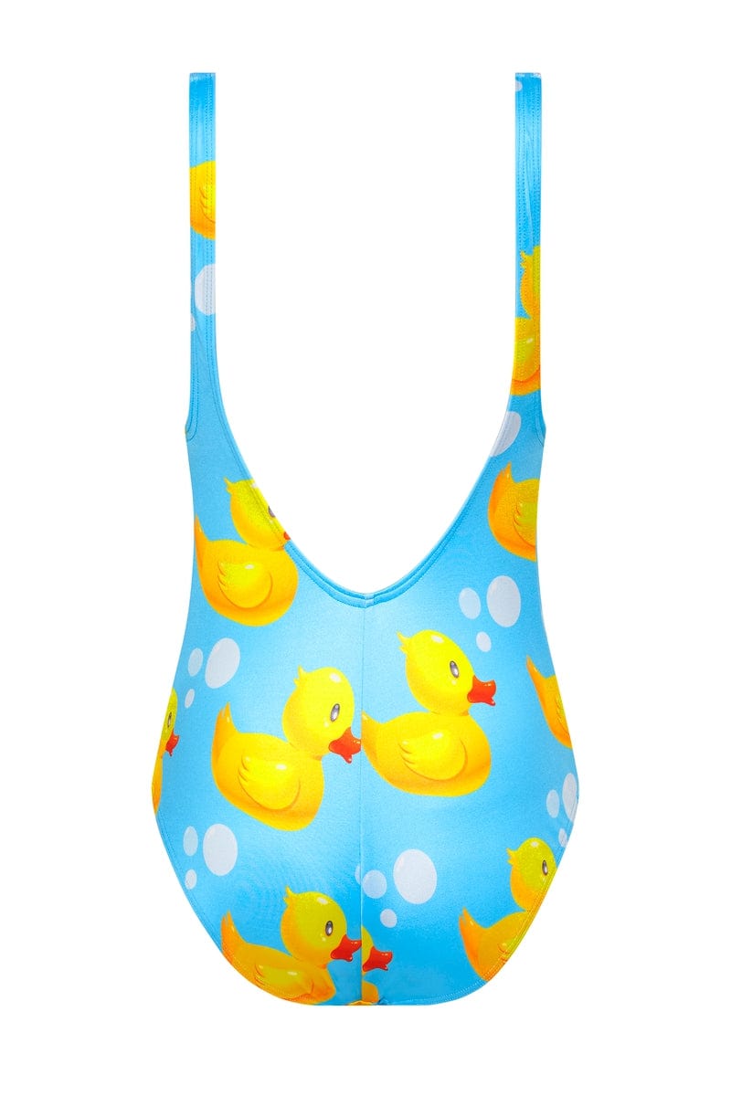 Poolside in Rubber Ducks