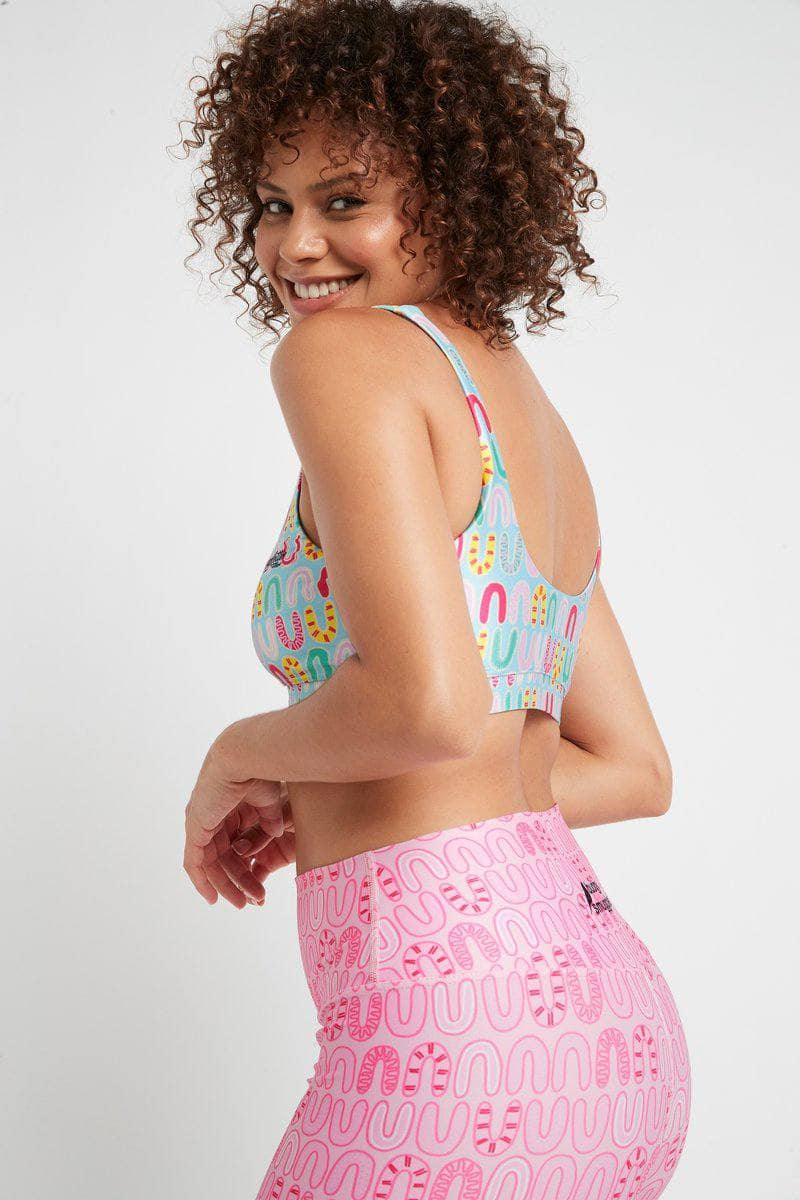 Booty Shorts in Nardurna Pink