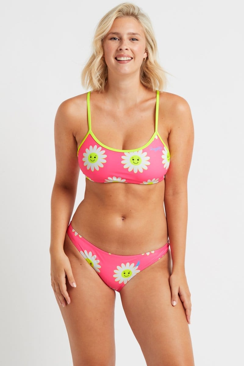 Shelly Bottoms in Pink Daisies