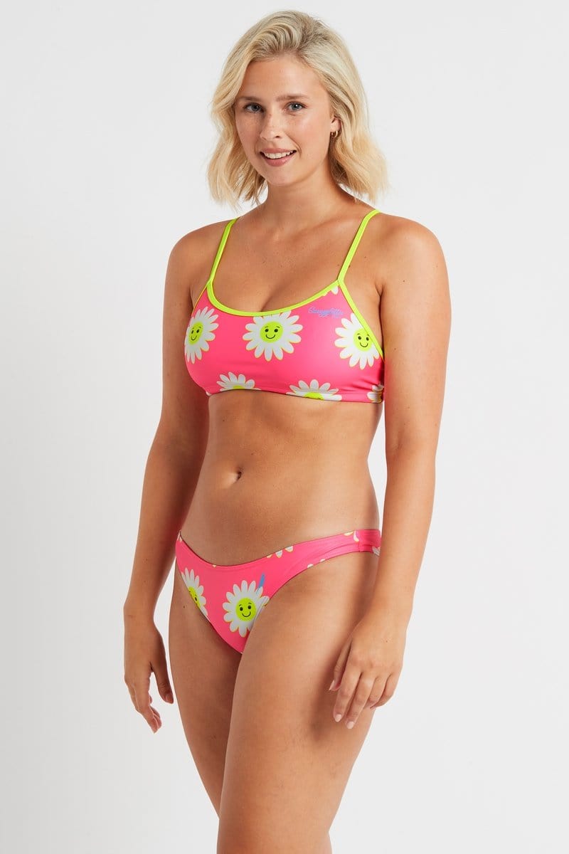 Shelly Bottoms in Pink Daisies