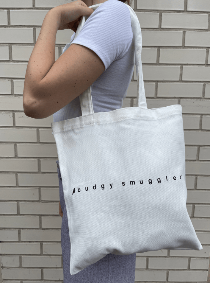 White Canvas Tote Bag