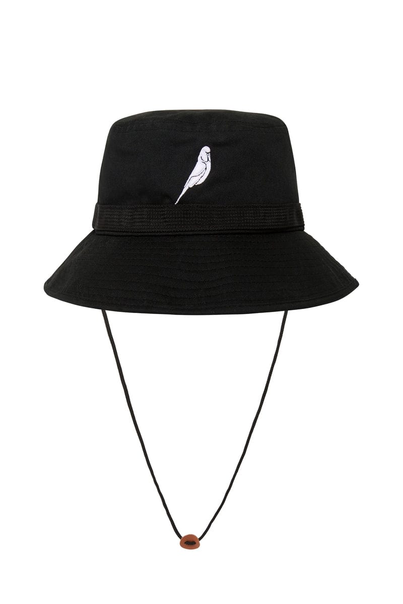 Accessories | Black Boonie Hat | Budgy Smuggler UK