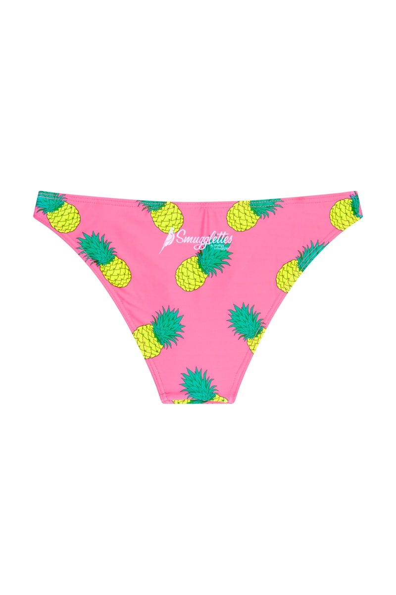 Shelly Bottom in Pink Pineapples