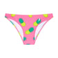 Shelly Bottom in Pink Pineapple
