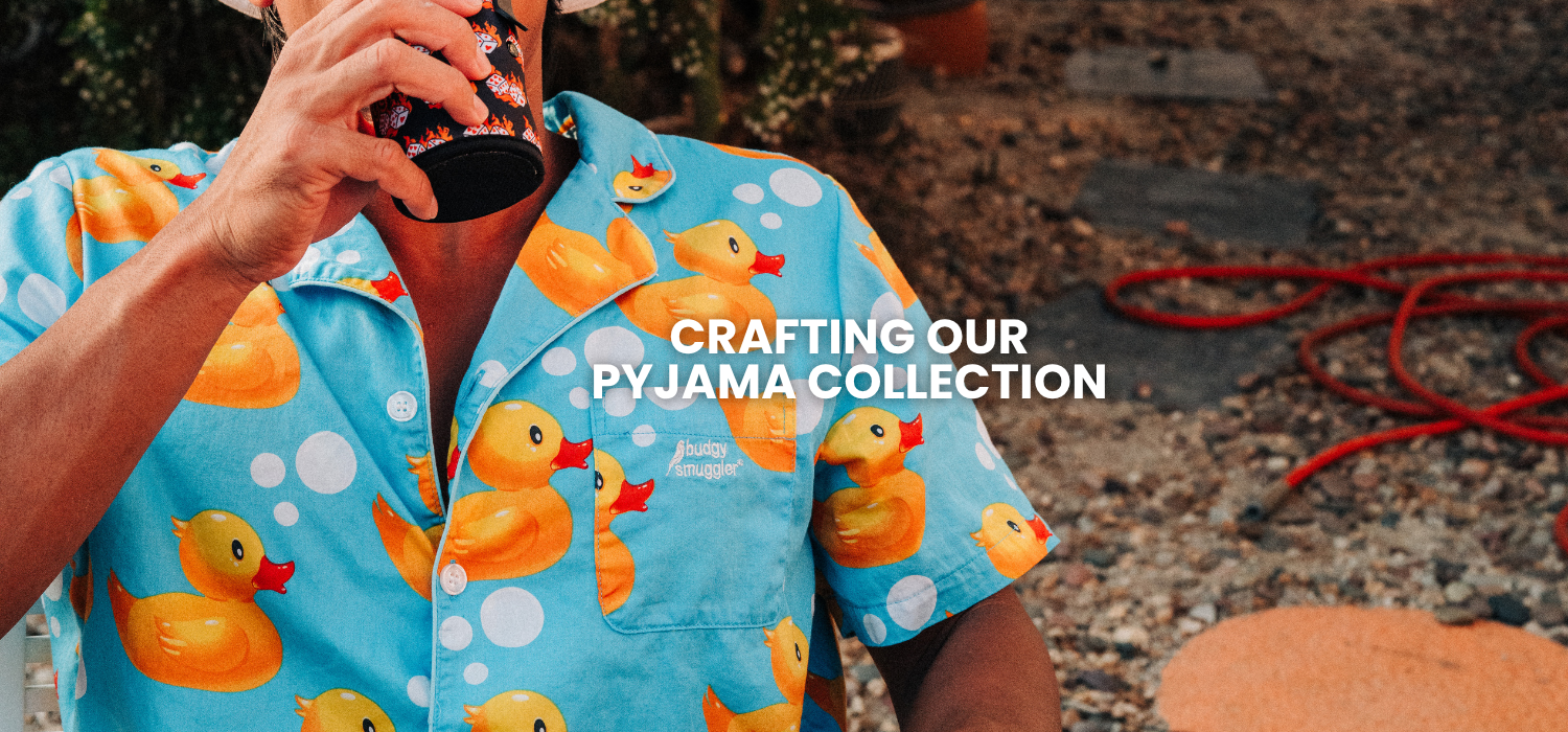 Crafting our Pyjama Collection