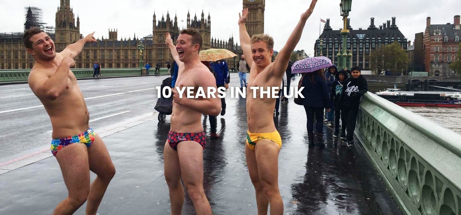 10 Years in the UK