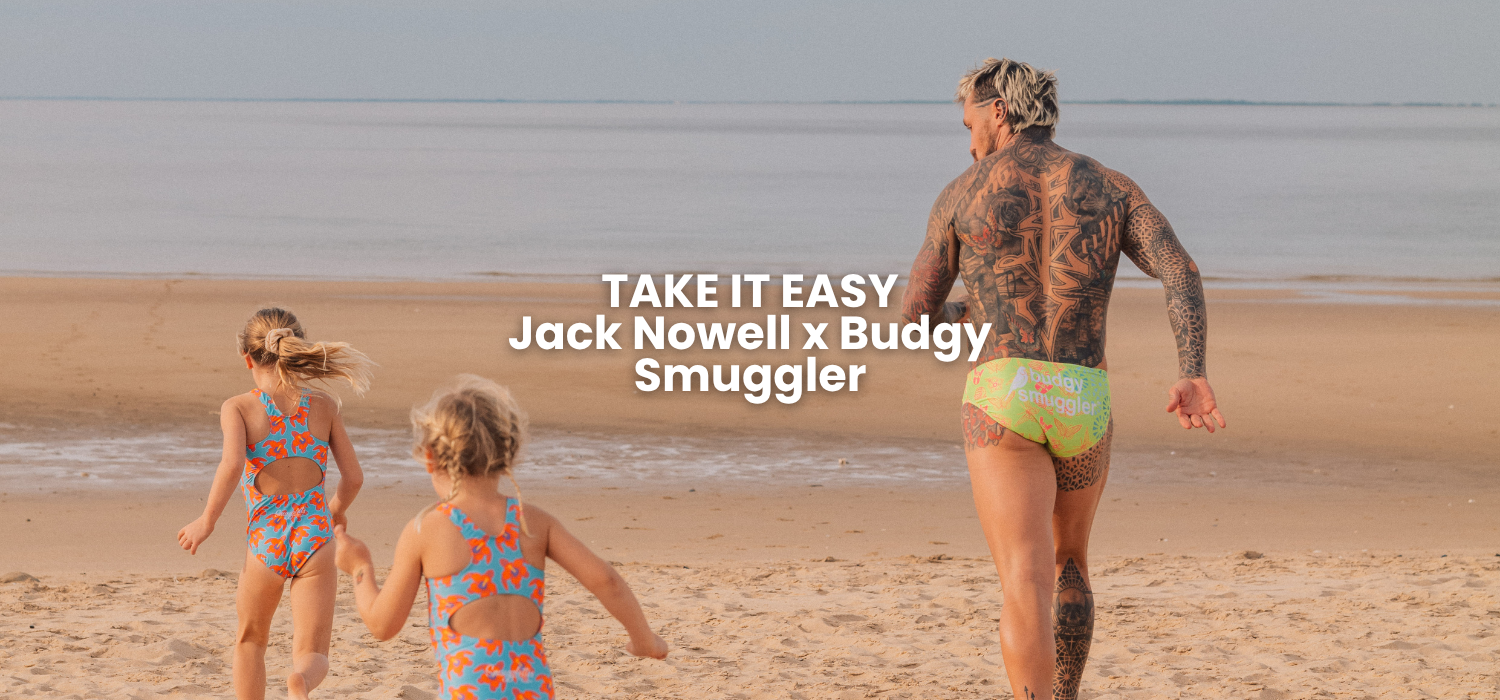 Jack Nowell X Budgy Smuggler