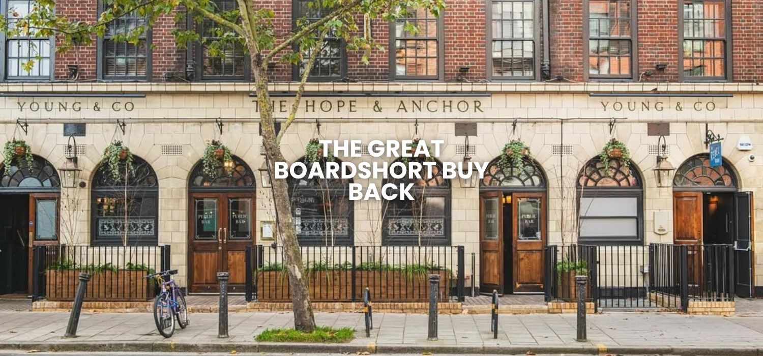 Boardshort Buy Back