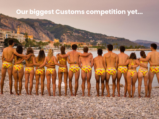 Custom Smuggling Competition