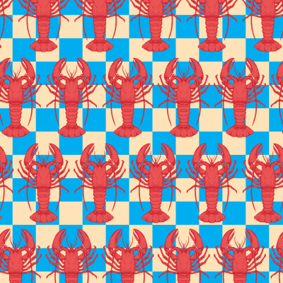 Lob-Star Print