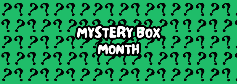 MYSTERY BOX MONTH