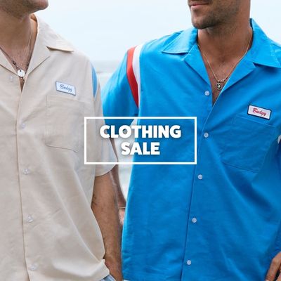Apparel End of Summer Sale