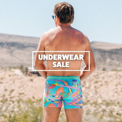 Underwear End of Summer Sale