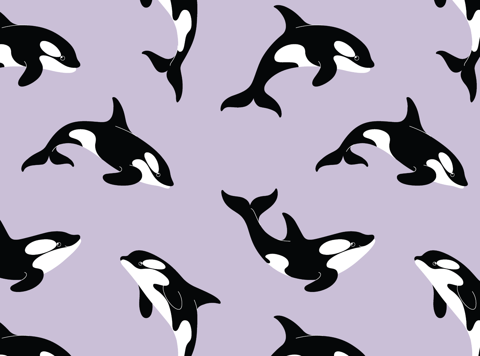 Orcas Print