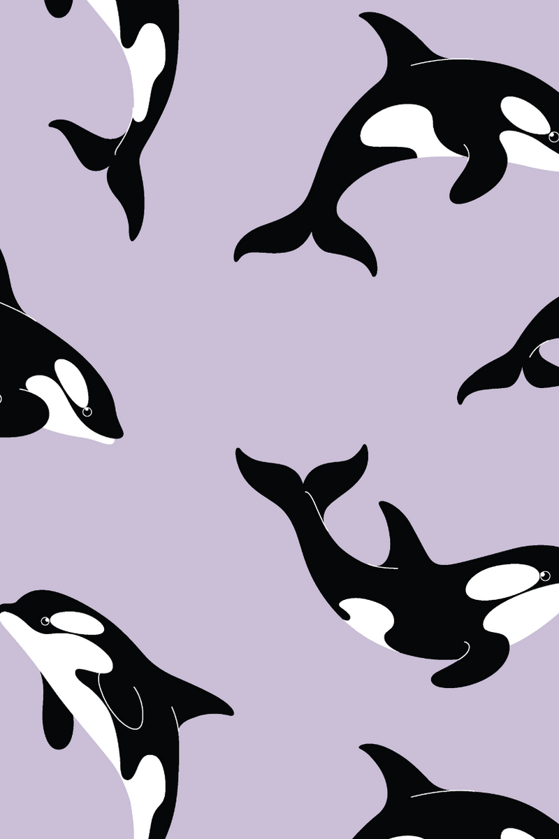 Orcas Print