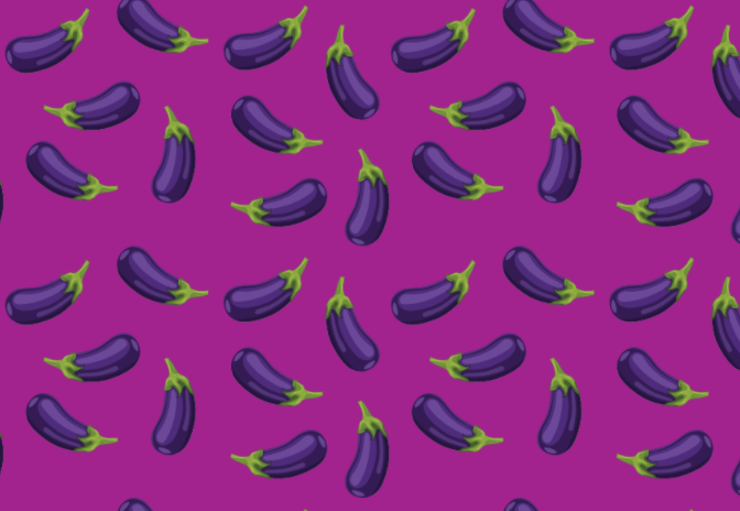Aubergine Print