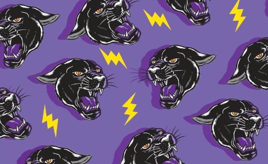 Sex Panther Print